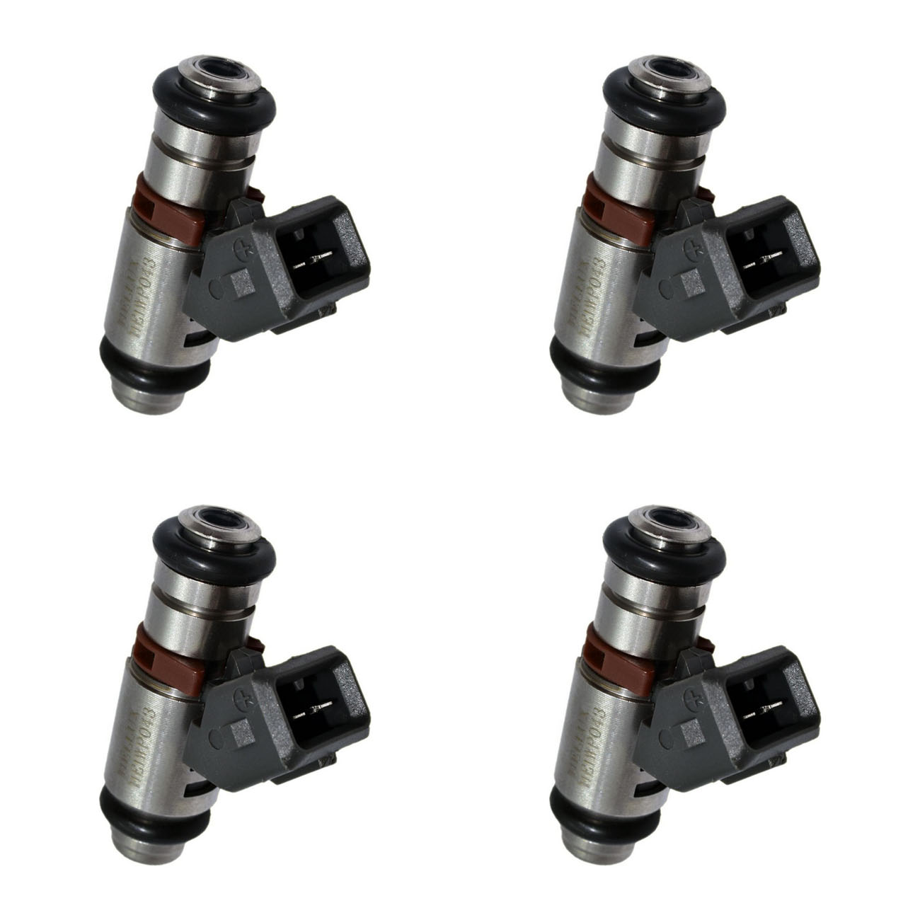 Kit 4 Inyectores Renault Megane Volkswagen Gol Quamtum